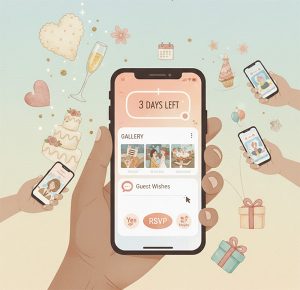 Interactive Digital Invitations